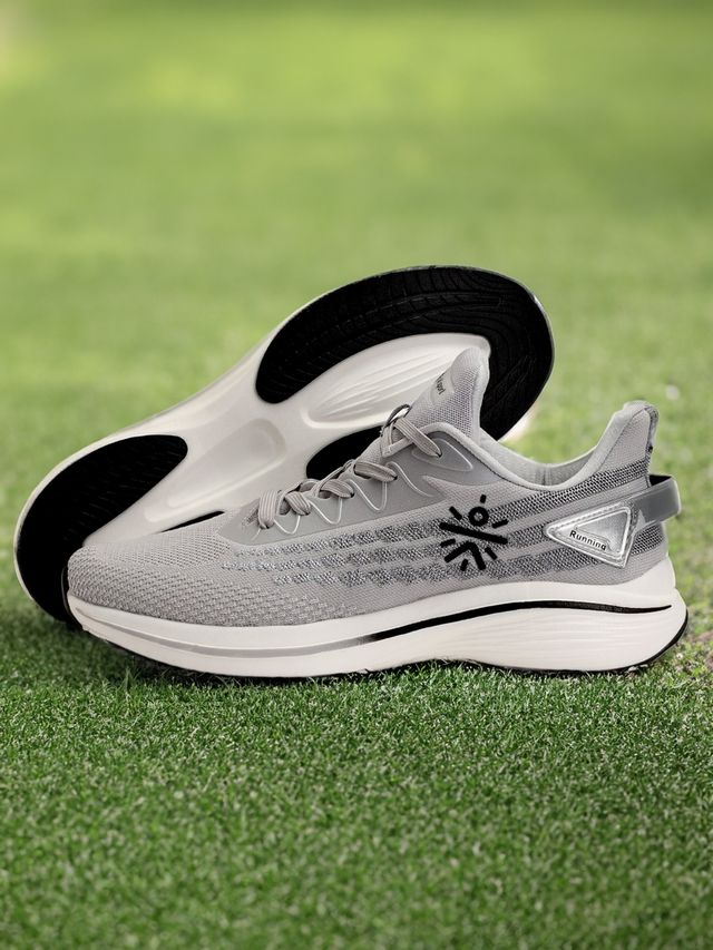 Cult Active Men Running Shoes - L.Grey - UK 8