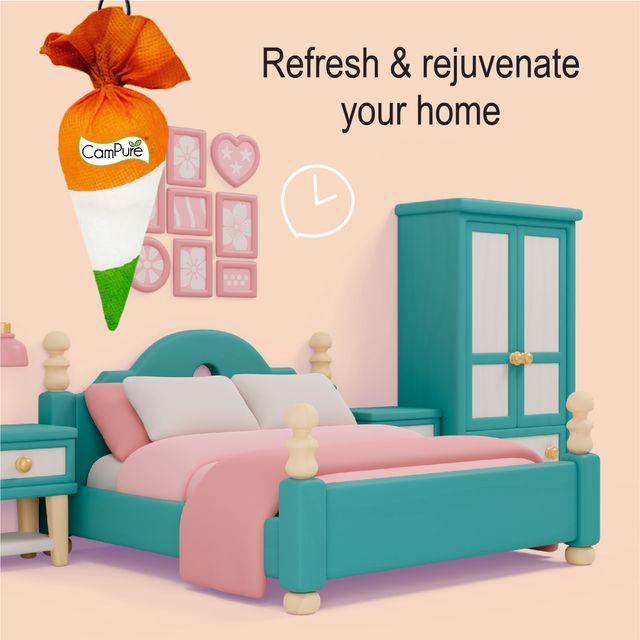 Campure Tiranga Camphor Cone Air Freshener