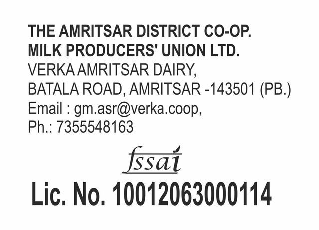 Verka Full Cream Fresh Milk