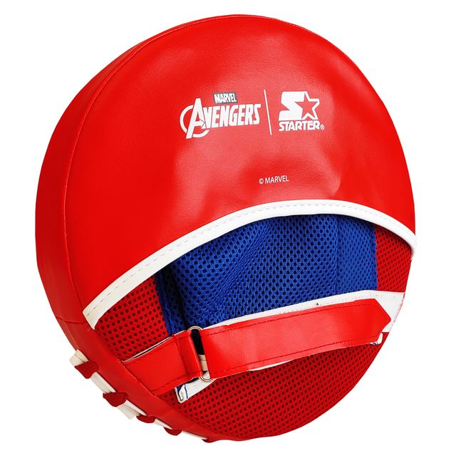 Hamley's Starter Captain America Boxing Glove And Focus Pad Multicolour, 3Y+
