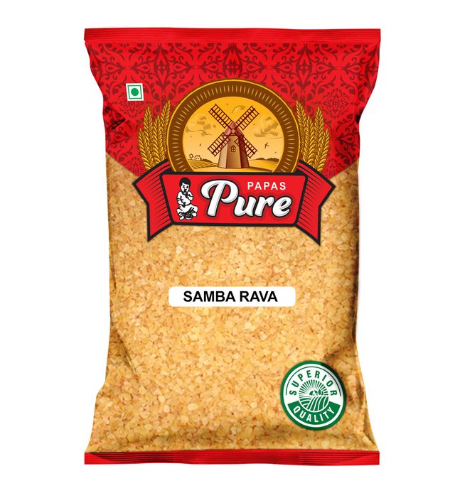 Papas Samba Wheat Rava
