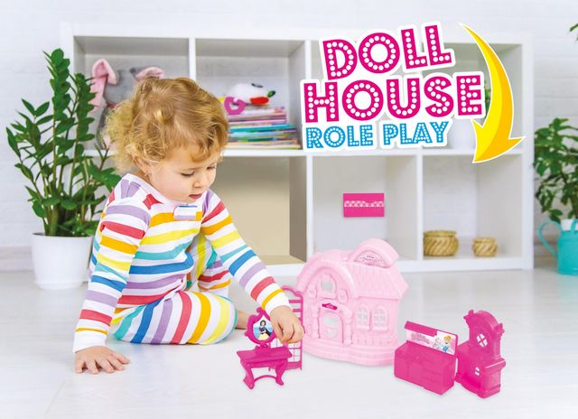 Doll House Princess- Pink 0xc0034d1058 (Assorted)