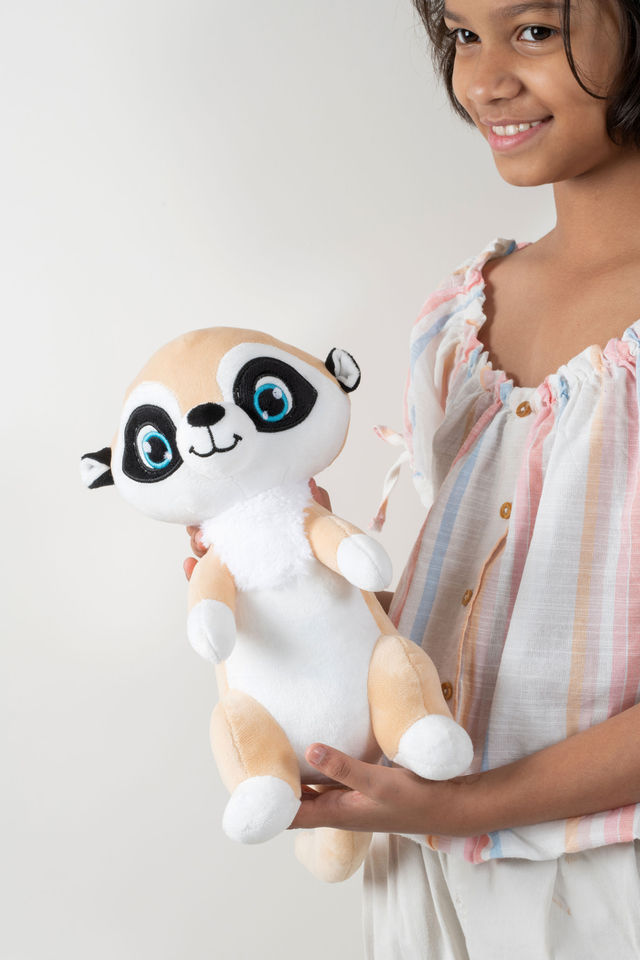 Dimpy Stuff Sloth 30Cm Beige
