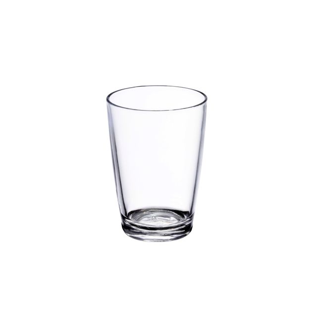 Yera Epitome Parabolic Design 215 ml Water/Juice Glasses Tumbler Set | 6 pcs