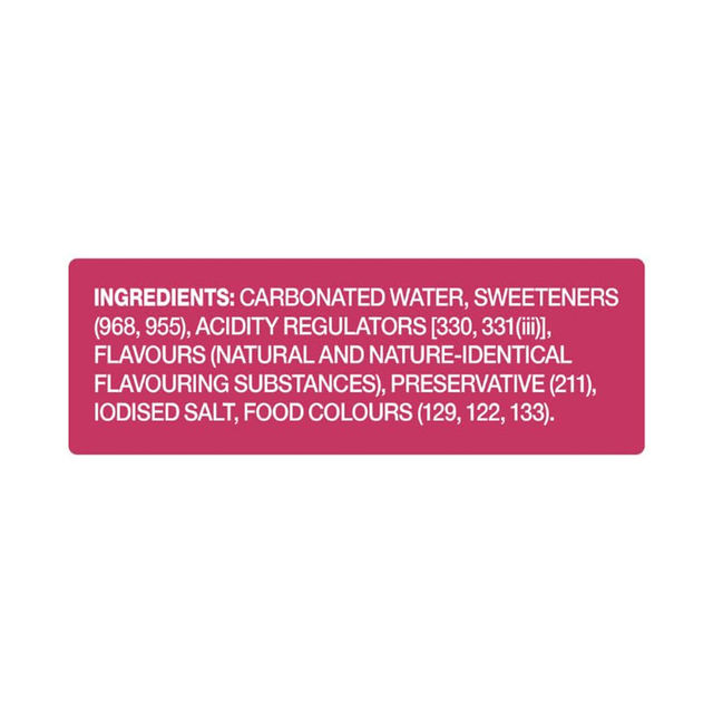 Paper Boat Cranberry Lime Sparkling Water