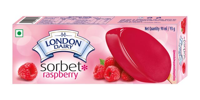London Dairy Raspberry Sorbet Stick