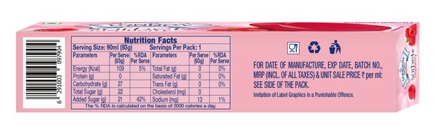 London Dairy Raspberry Sorbet Stick