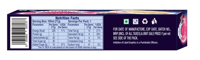 London Dairy Berry's N Cream Stick