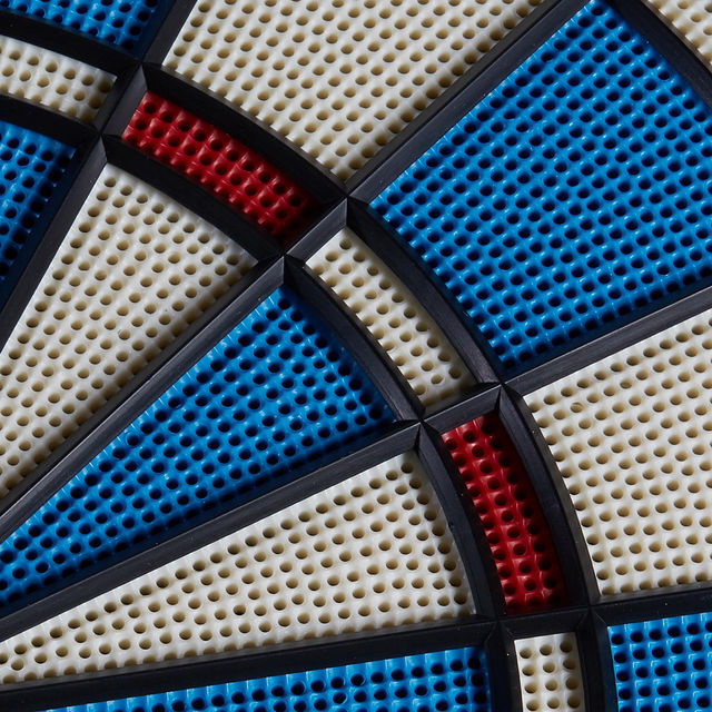 Canaveral By Decathlon | Plastip Dartboard With 3 Darts, Standard Size