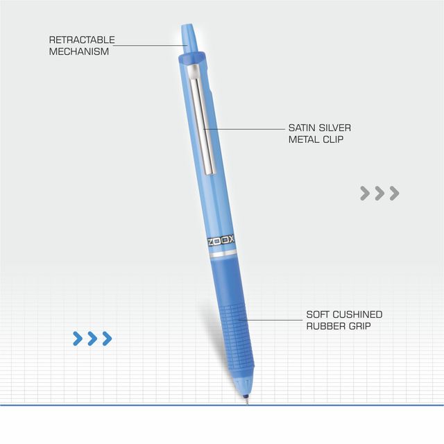 Zoox H7 Pen Blue