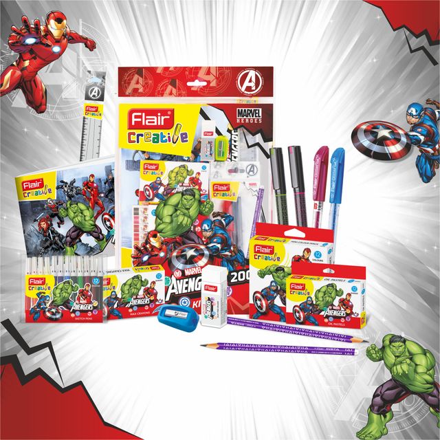 Flair Creative Marvel Avenger Kit 200