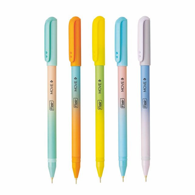 Flair Move Ball Pen Pack of 5