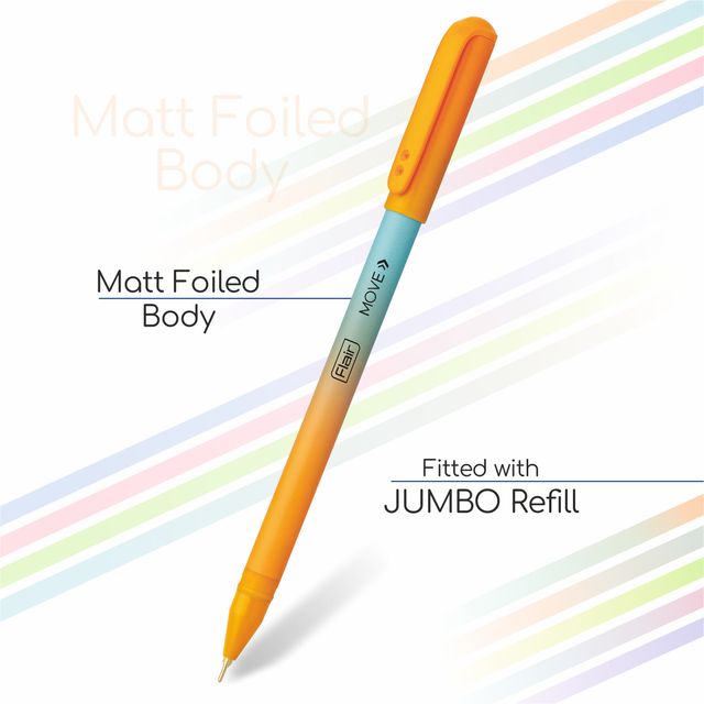 Flair Move Ball Pen Pack of 5