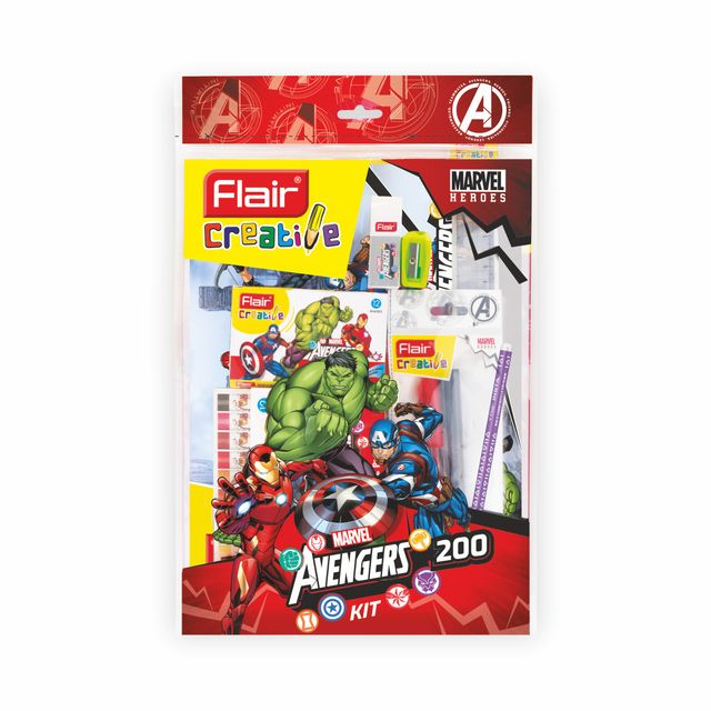 Flair Creative Marvel Avenger Kit 200