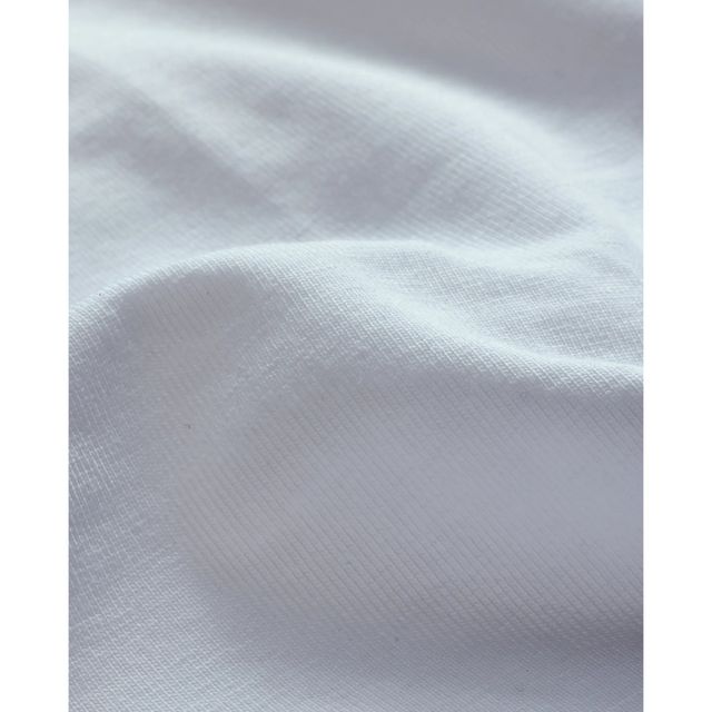 Rare Rabbit Men's Caf Primary T-shirt | White - XL