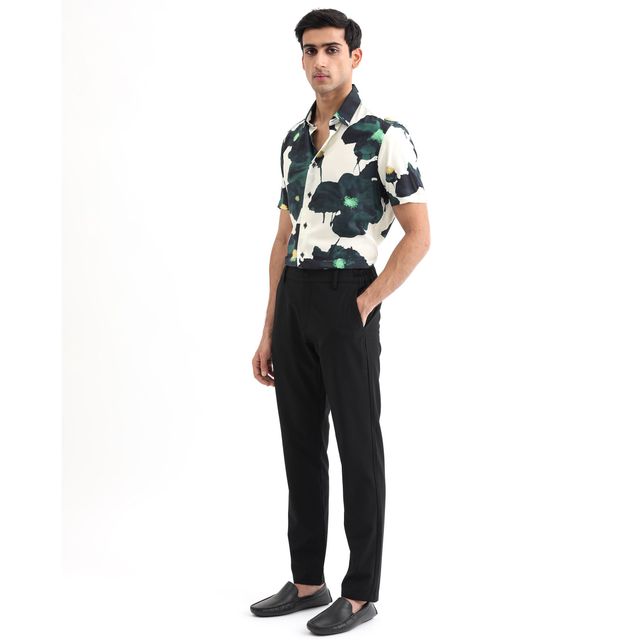 Rare Rabbit Men's Jersey Primary | Shirt | Green - M
