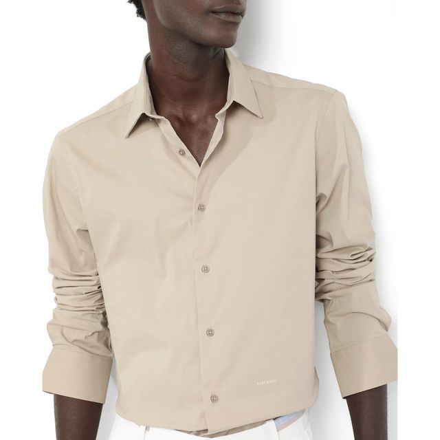 Rare Rabbit Men's Bendict Primary | Shirt | Beige - XL