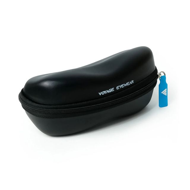 Buy Voyage Unisex Geometric Metal Round Sunglasses | Black - One