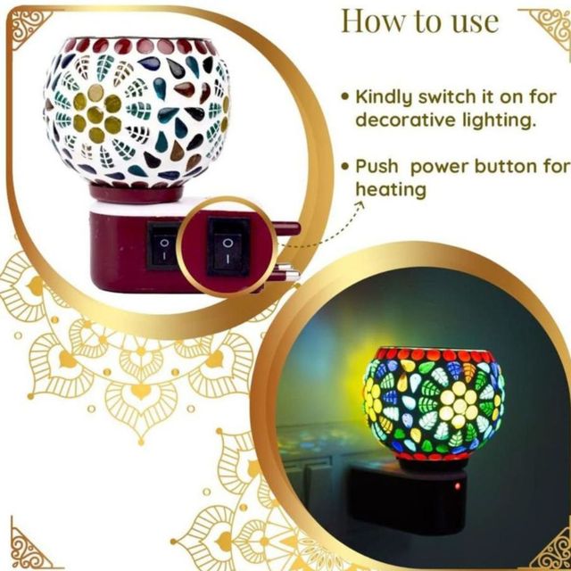Chandar Kapur Dani / Camphor Diffuser - Assorted Designs