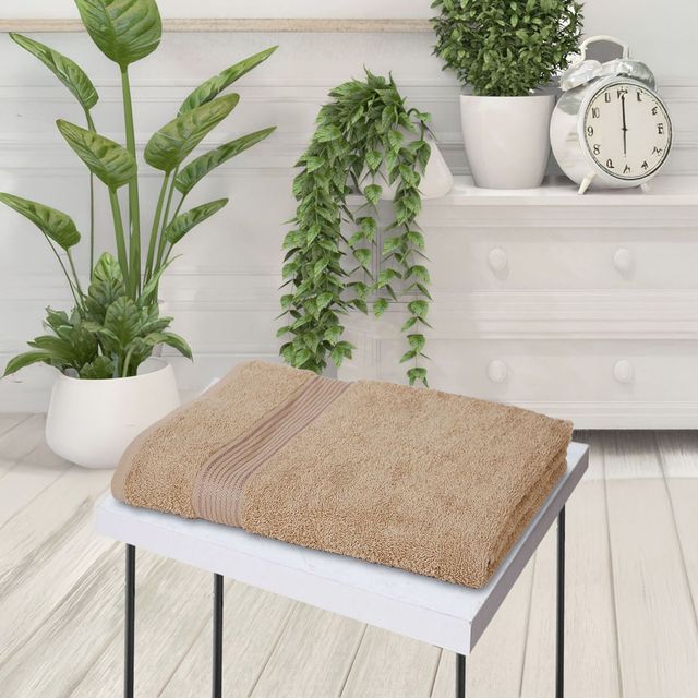 Bianca Bath Towel Soft Beige - KOPA