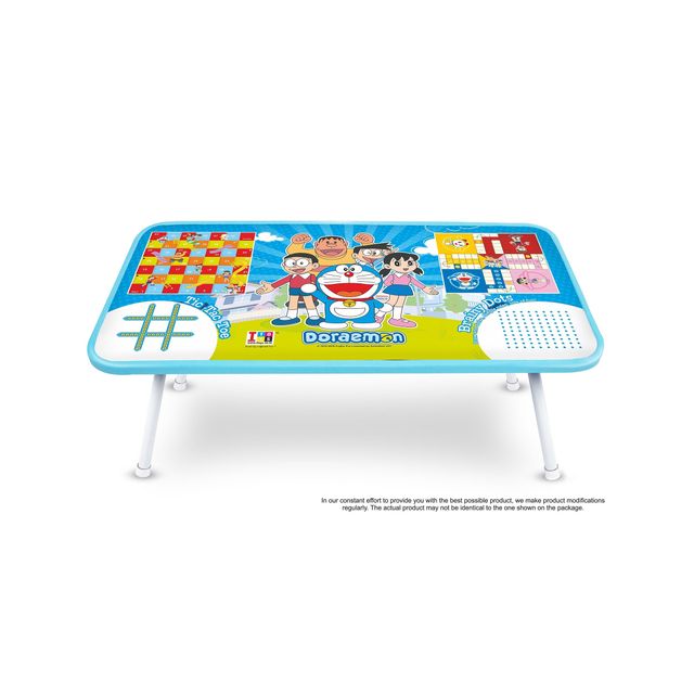Ludo Game Table For Kids-Doraemon- Assorted