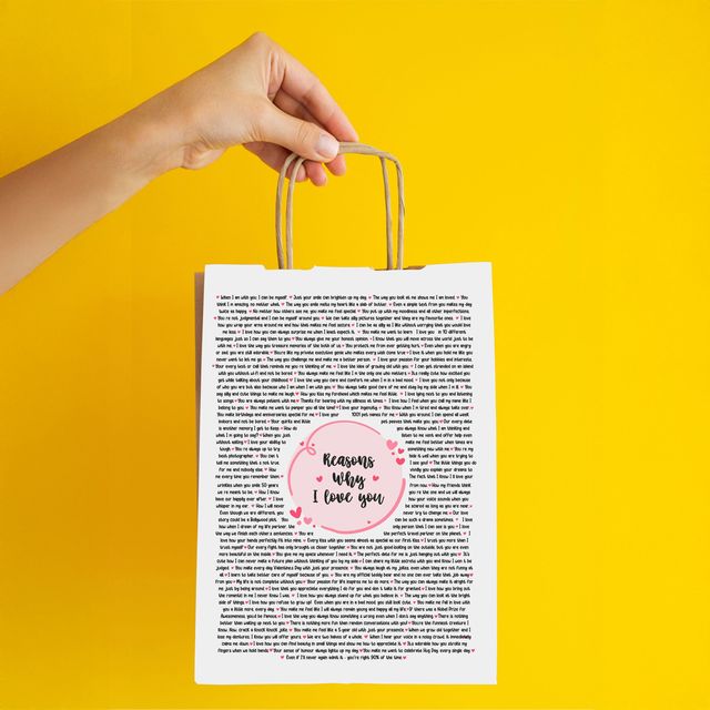 Oye Happy Heart Patterns Wrapping Paper |Pack Of 2