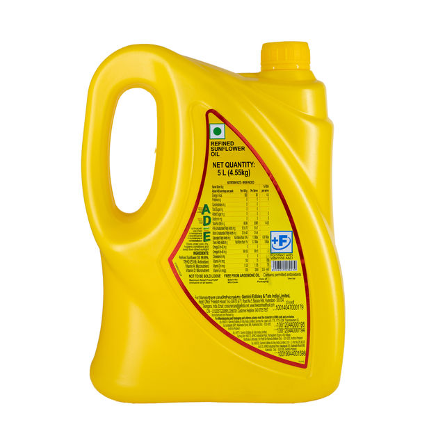 Freedom Refined Sunflower Oil
