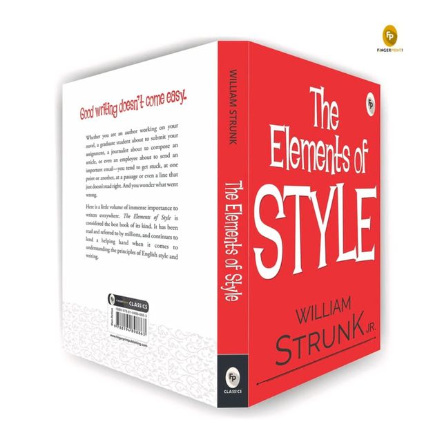 The Elements Of Style