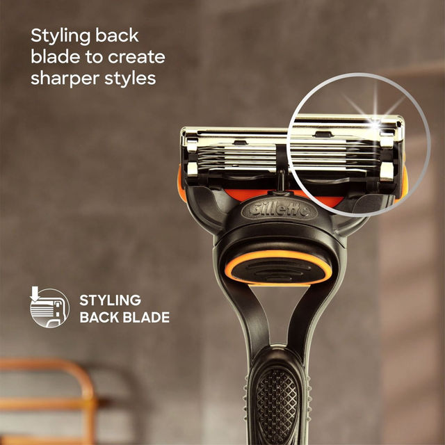Gillette Fusion Manual Shaving Razor For Men