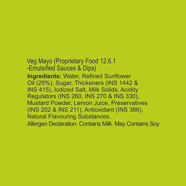 Wingreens Farms Veg Mayo