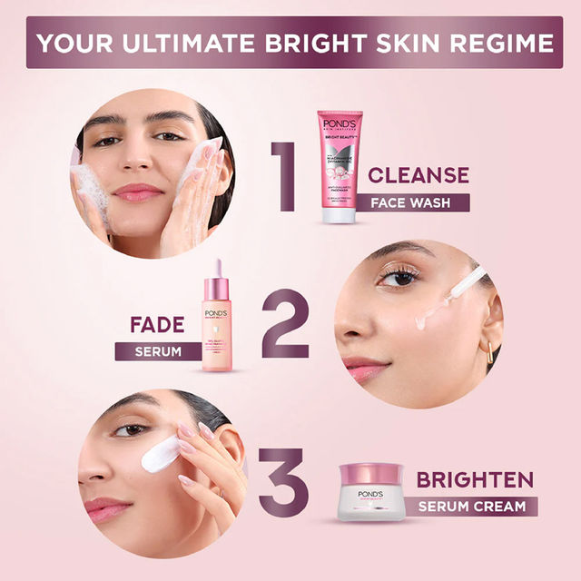 Pond's Bright Beauty Spot-Less Fairness & Germ Removal Facewash