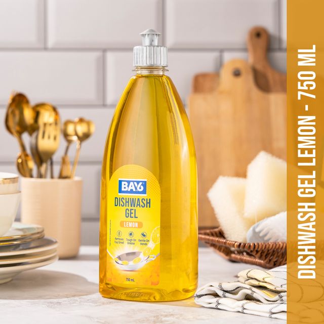 BAY6 Dishwash Gel | Lemon