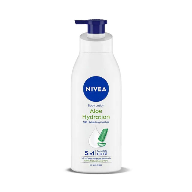 NIVEA Aloe Hydration Body Lotion|Refreshing Hydration|Non Sticky Feel|With Aloe Vera