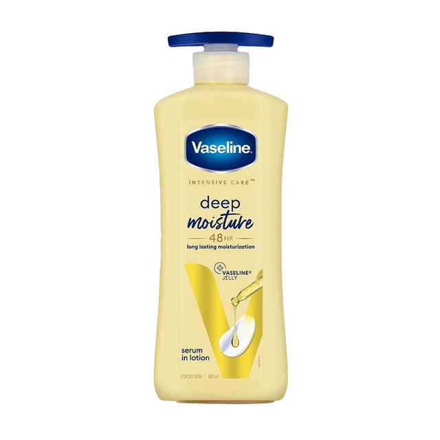 Vaseline Deep Moisture Serum In Lotion Enriched With Glycerin For Nourished Soft Skin