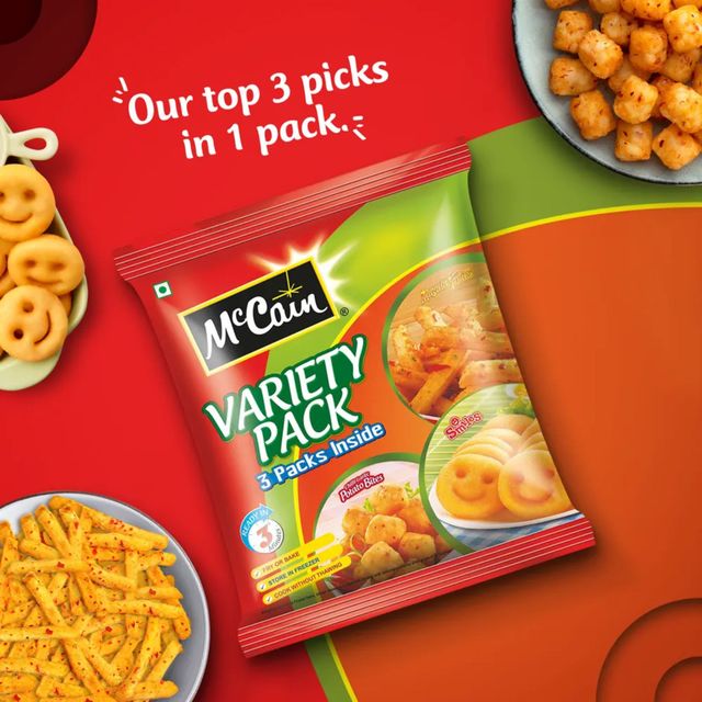 McCain Variety Pack