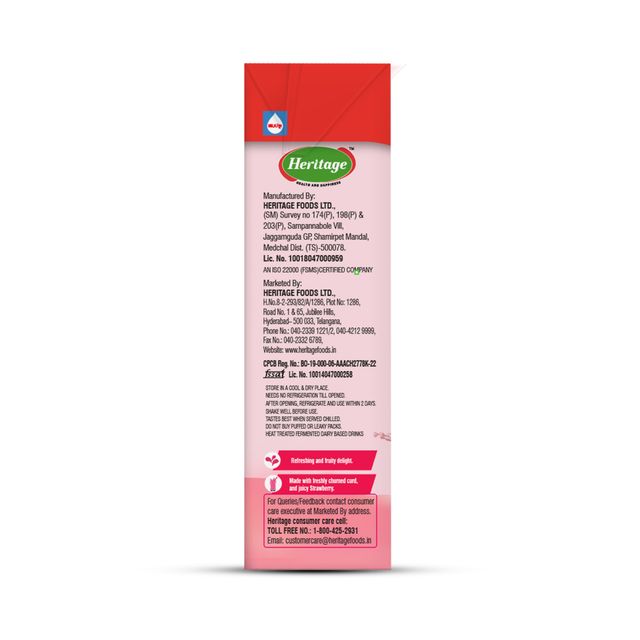 Heritage Strawberry Lassi