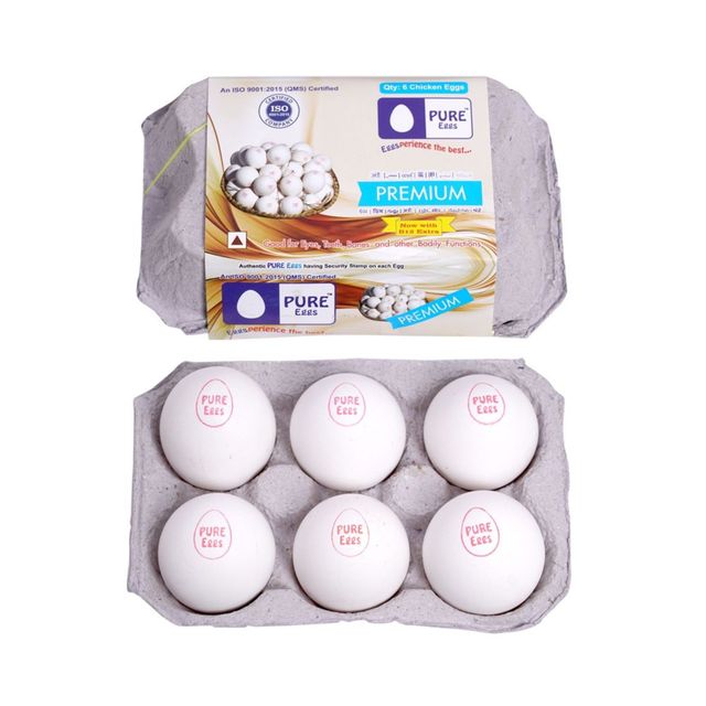 Pure Eggs Premium