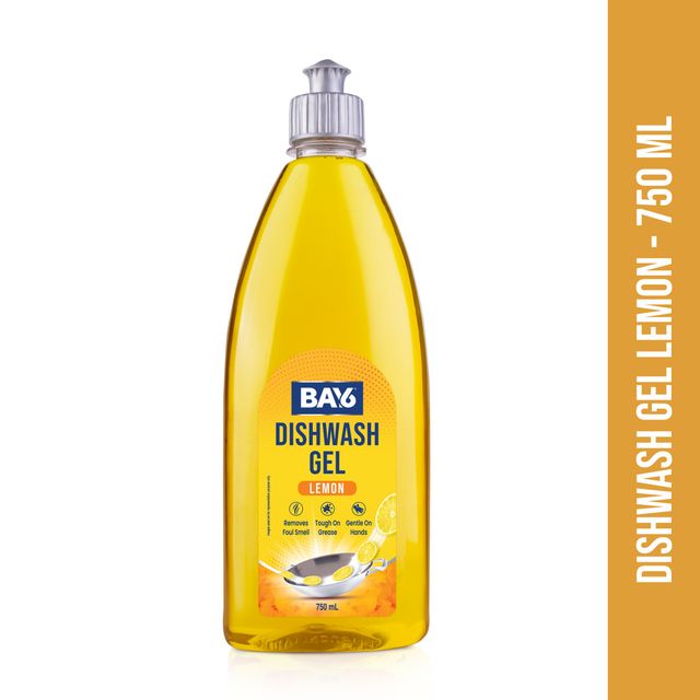 BAY6 Dishwash Gel | Lemon
