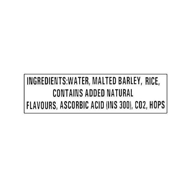 Budweiser 0 Non Alcoholic Beer Can 330 ml Combo