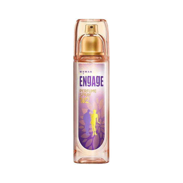 Engage W2 Perfume for Women, Floral & Fruity Fragrance, Skin Friendly