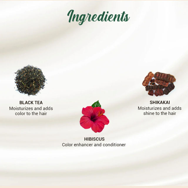 Biotique Bio Herbcolor Conditioning Hair Color Darkest Brown