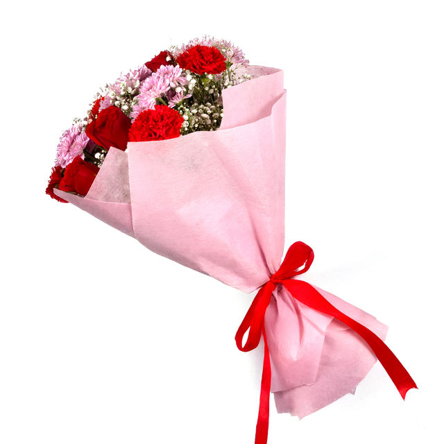 Farmerr Mix carnations and chyrsanthemums