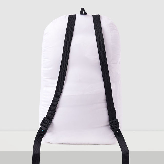 Wildcraft Unisex Polyester 15 L Backpack | Black and White