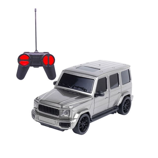Frendo Hi Speed Remote Control Car 1:24 - G Wag Silver