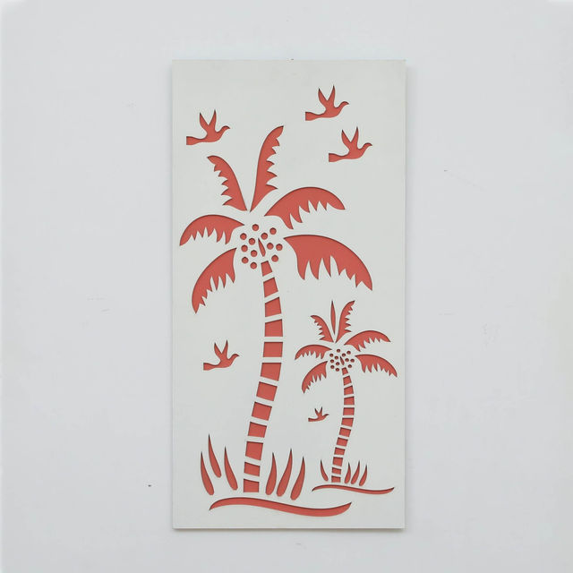 Casacraft From Pepperfry Laser Cut Design Carving Mdf Floral Wall Art