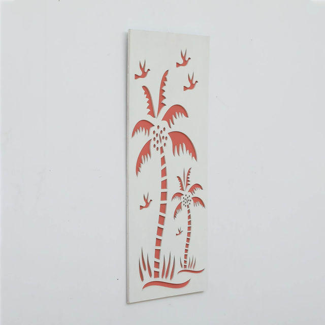 Casacraft From Pepperfry Laser Cut Design Carving Mdf Floral Wall Art