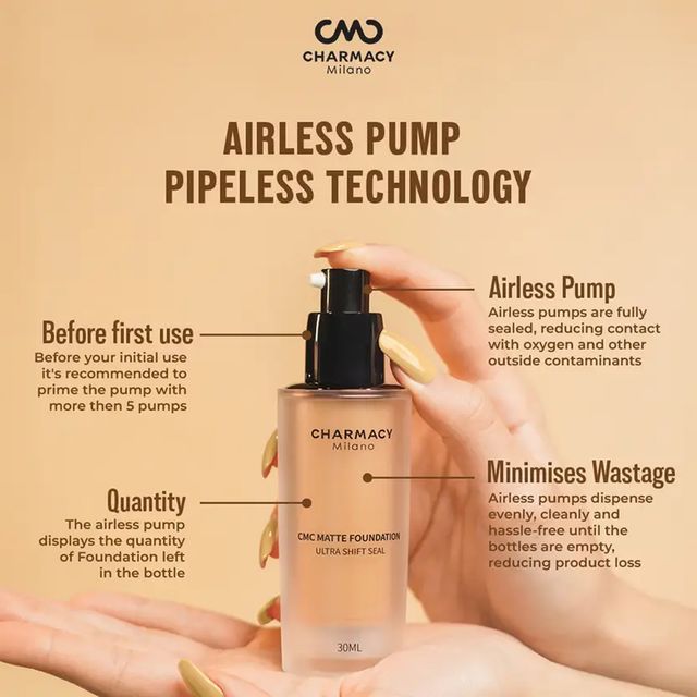 Charmacy Milano Matte Foundation 01