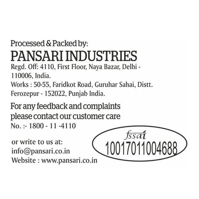 Pansari Chakki Atta