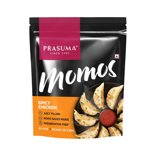 Prasuma Spicy Chicken Momos