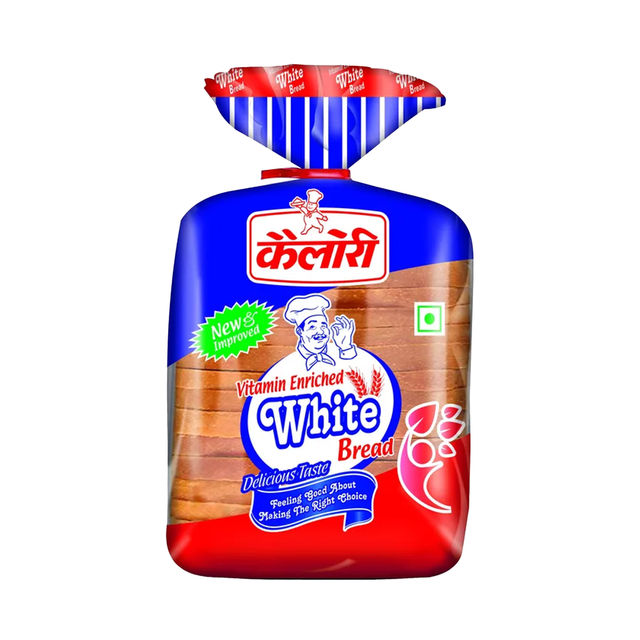 Kalory Vitamin Enriched White Bread